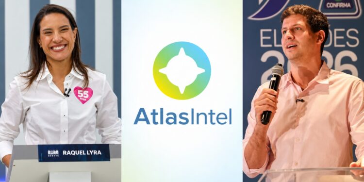 SERÁ? SERÁ?: Diferença de Raquel para João Campos é de apenas 1% diz pesquisa AtlasIntel