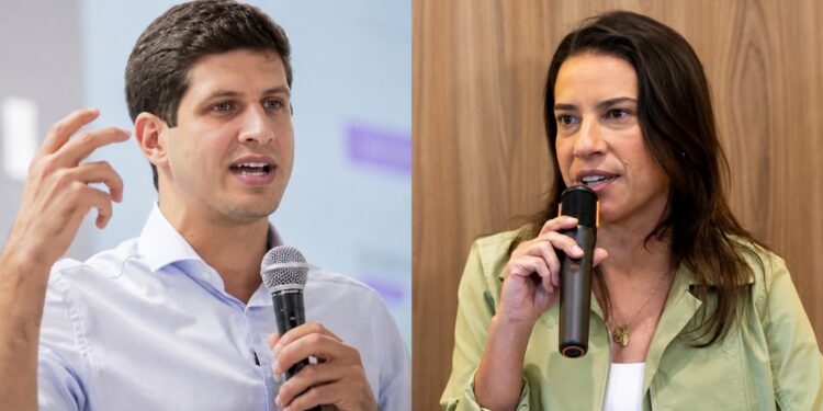 Tentando surfar na pauta feminina, plano de governo de João tem menos propostas que o de Raquel sobre o tema