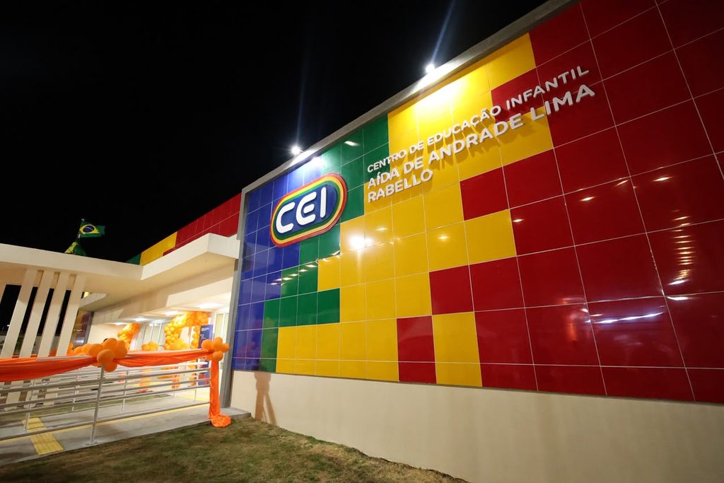 Governo de Pernambuco inaugura mais uma Creche, dessa vez em Arcoverde