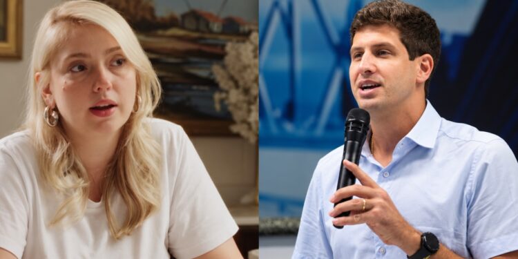 Ex-namorada de Tyrone dispara: “Por que João Campos protege um agressor de mulheres?”