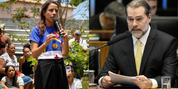 Raquel diz que mudança de Toffoli sobre Federação PSDB-Cidadania causa “estranheza” e anuncia recurso ao STF