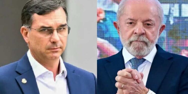 Flávio aparece com 45% contra 44% de Lula no 2º turno, aponta PoderData/Aya