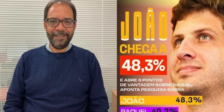 Pesquisa fake de João Campos é de instituto de pesquisa ligado ao PSB