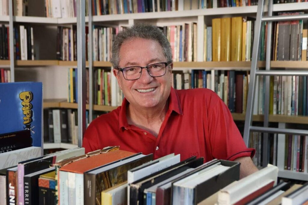 Novo livro do pernambucano Maurício Melo Jr. reflete memórias da contracultura e marcas da ditadura