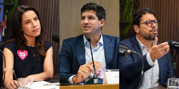 Raquel faz caminhada em Jaboatão, João vai a Goiana e Ivan debate saúde mental no Recife