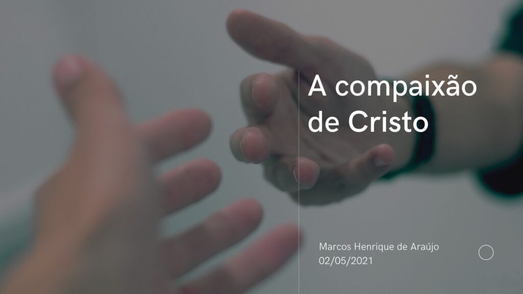 Imitando a Compaixão Divina