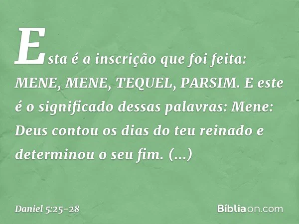 Deus pesa o homem na balança da sua justiça