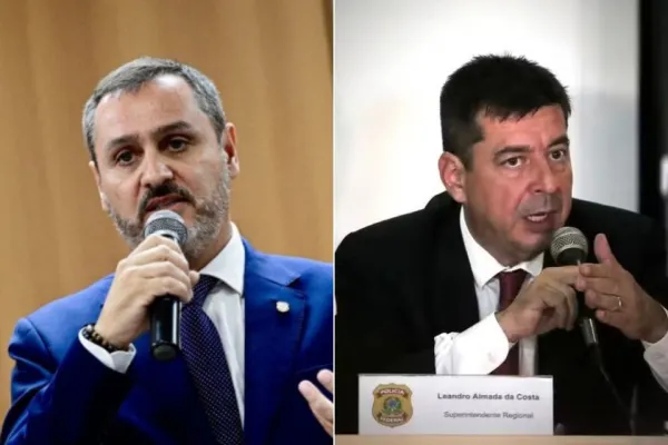 Quem são Andrei Rodrigues e Leandro Almada, afastados por decisão de André Mendonça
