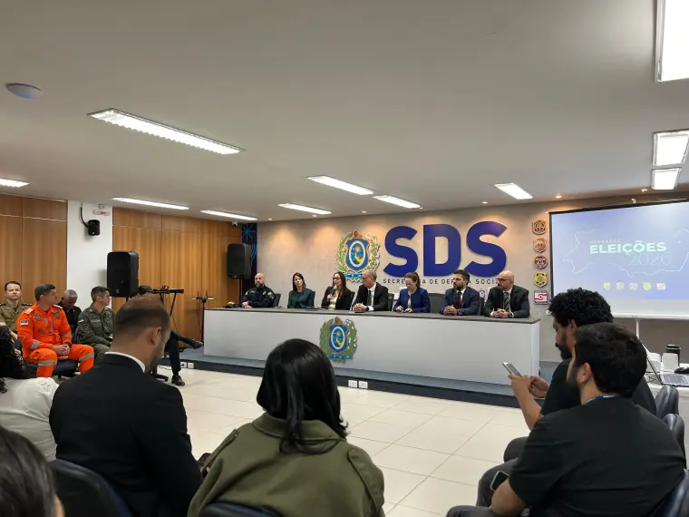 SDS anuncia operação integrada de segurança para as Eleições em Pernambuco