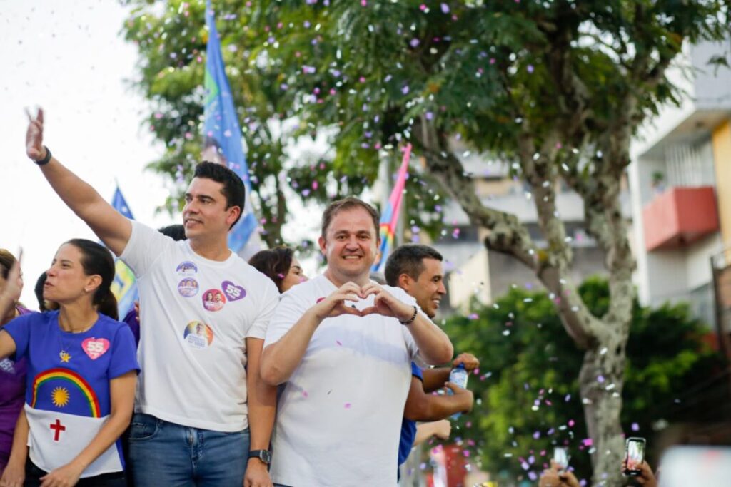 Anderson Luiz destaca força do time de Raquel na Caminhada 55
