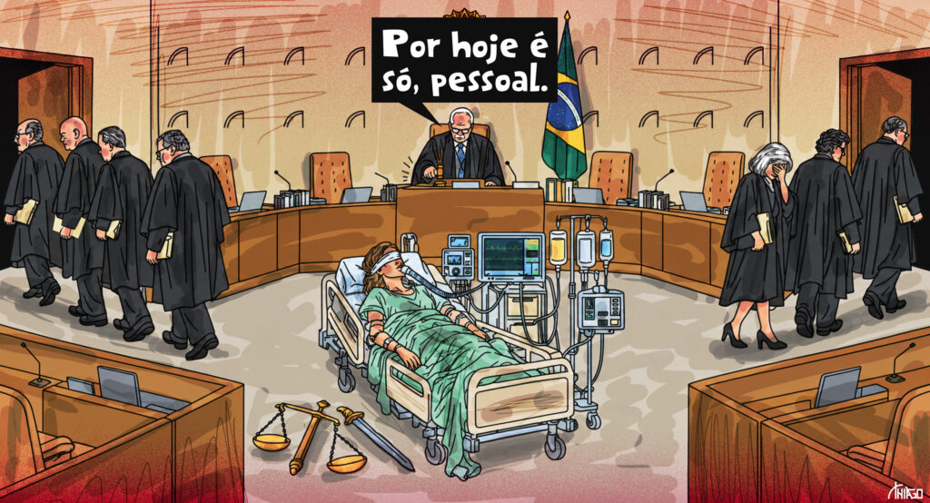 Data venia, vergonha!