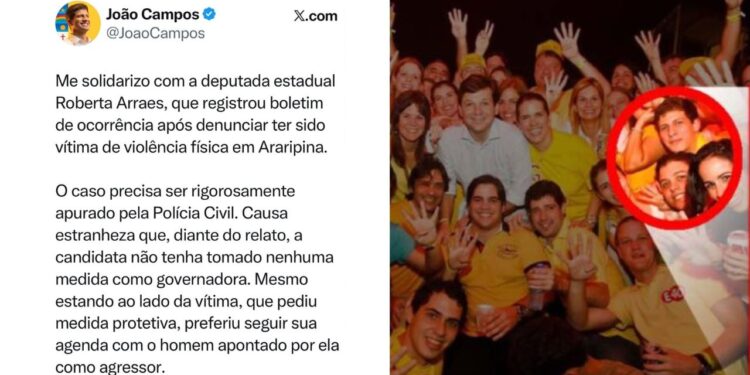 João cobra empatia de Raquel, mas silenciou sobre primo que quase matou ex-namorada e foi condenado a 30 anos de prisão