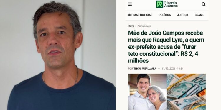 Daniel Coelho diz que “baixaria” de João Campos não tem limites
