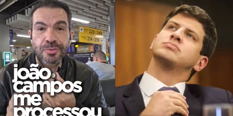 João Campos não aceita crítica de especialista em marketing eleitoral, entra na Justiça e leva invertida: “Sentimento esquizofrênico”
