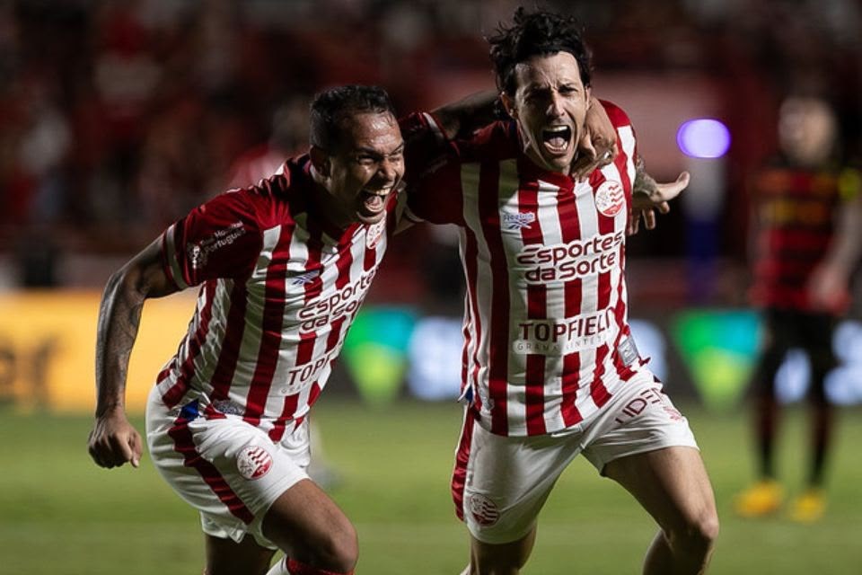Náutico é superior e vence o Sport na estreia de Pivetti em noite inspirada de Jean Carlos