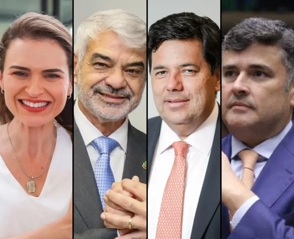 Pesquisa Real Time Big Data sobre as intenções de voto para o Senado em Pernambuco mostra liderança de Marília Arraes (PDT), que tem 25%, seguida por Mendonça Filho (PL) e Humberto Costa (PT), com 20% cada, empatados tecnicamente.