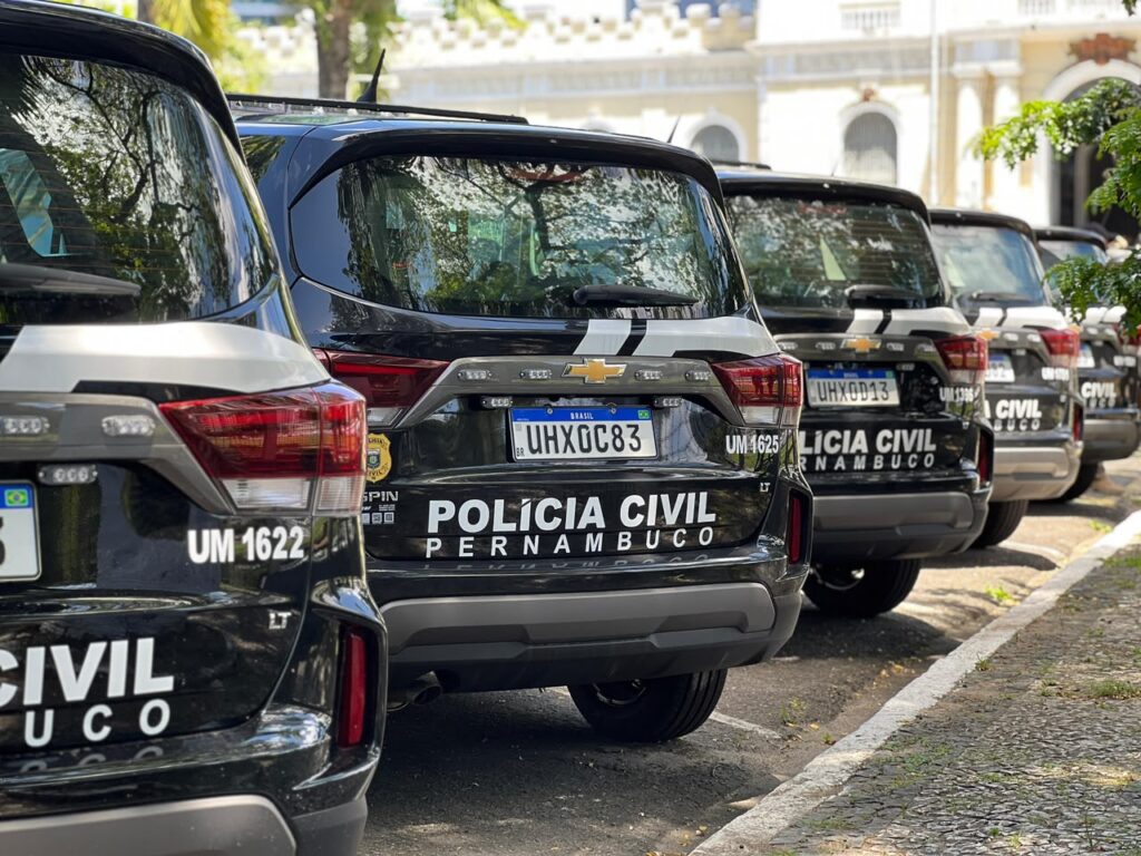 Governo de Pernambuco amplia renovação da frota das polícias Militar e Civil com entrega de 149 novas viaturas