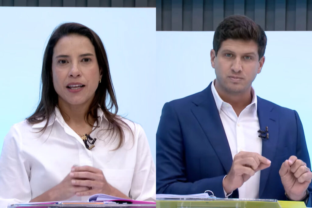 Raquel chega a 52% dos votos válidos e ultrapassa linha do primeiro turno
